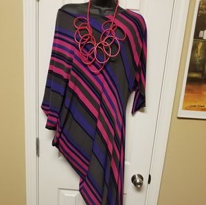 Beautiful asymmetrical dress